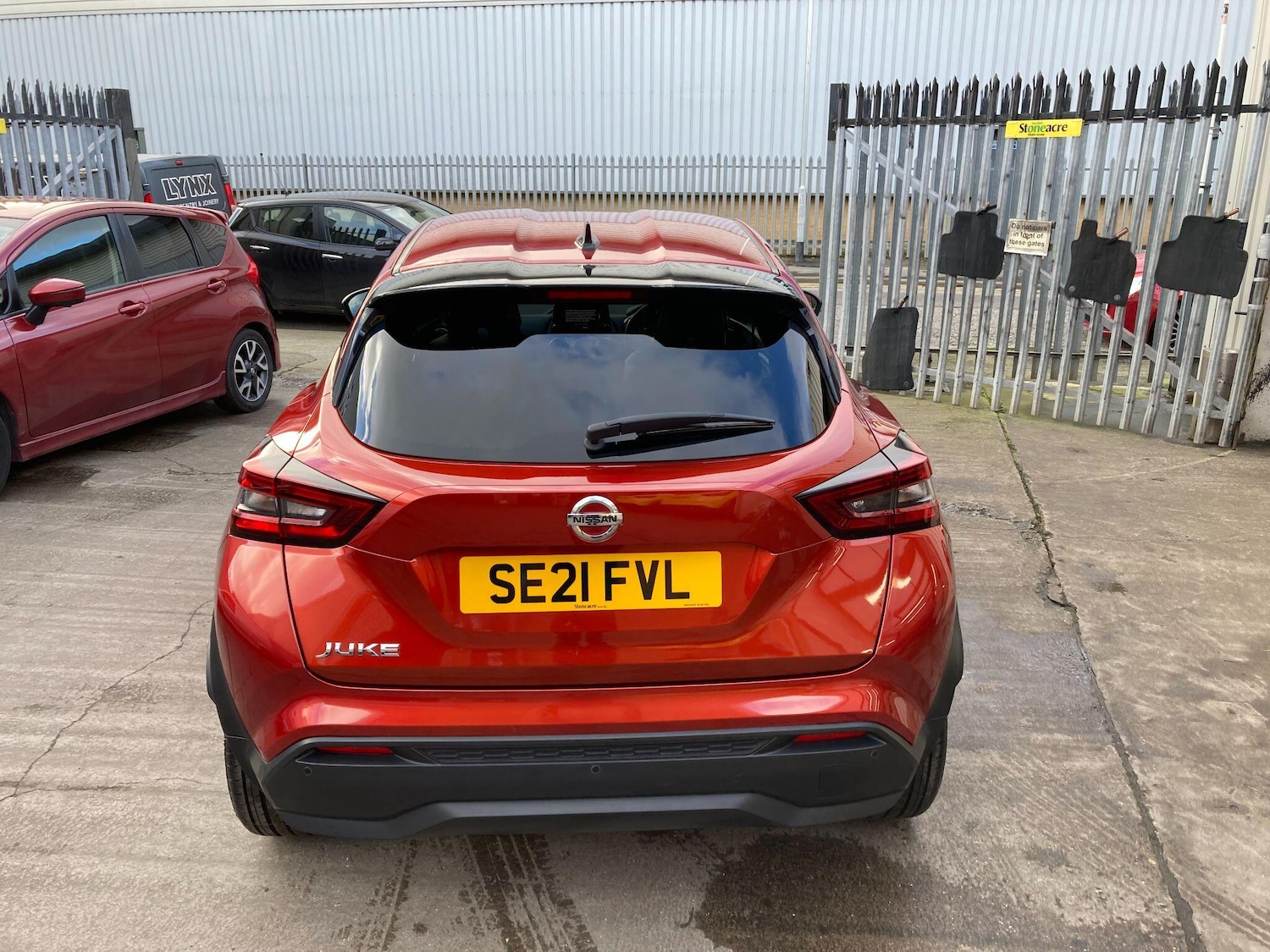 Used Nissan Juke 2021 for sale - 77612044: Photo 22