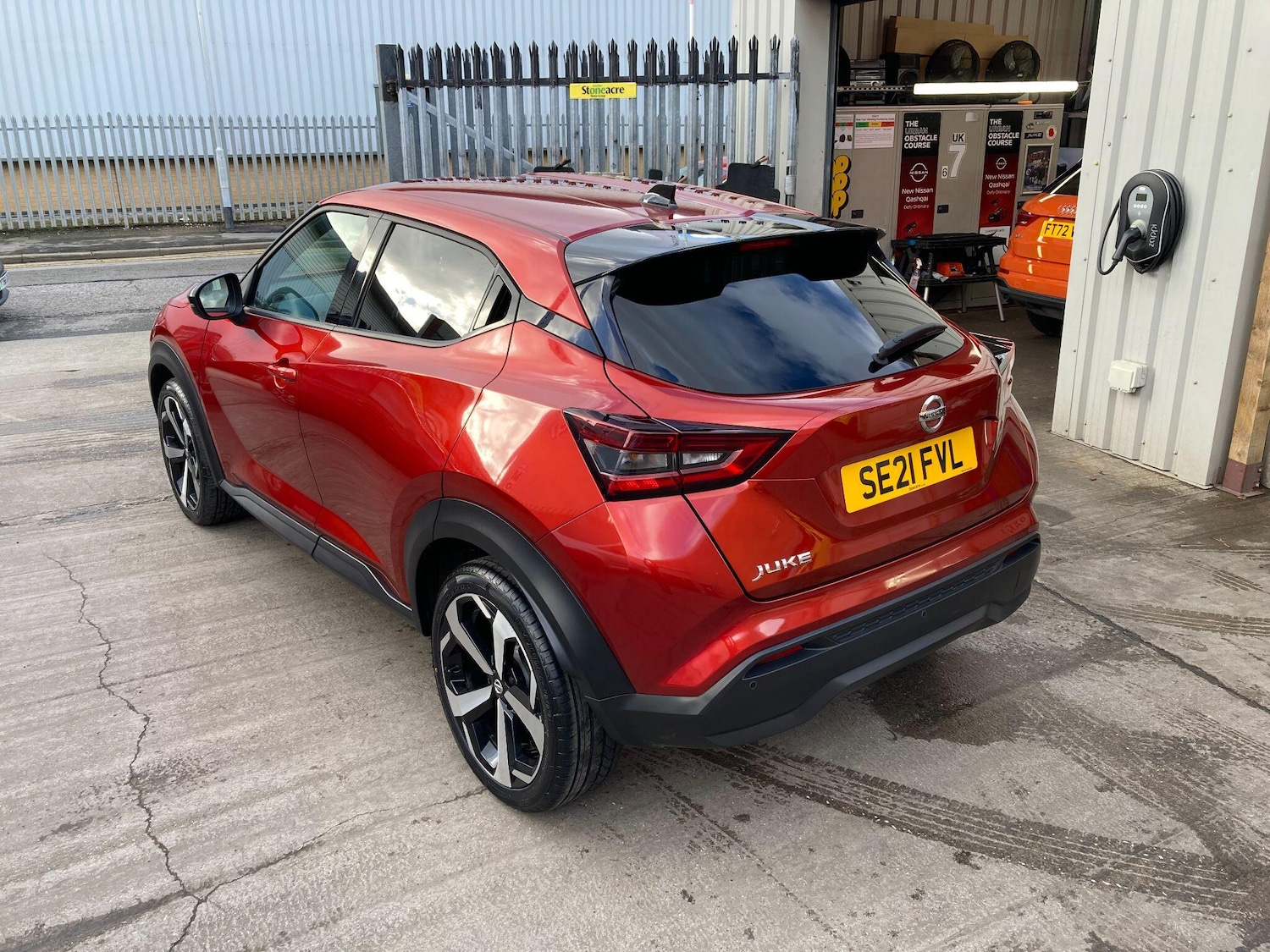 Used Nissan Juke 2021 for sale - 77612044: Photo 23