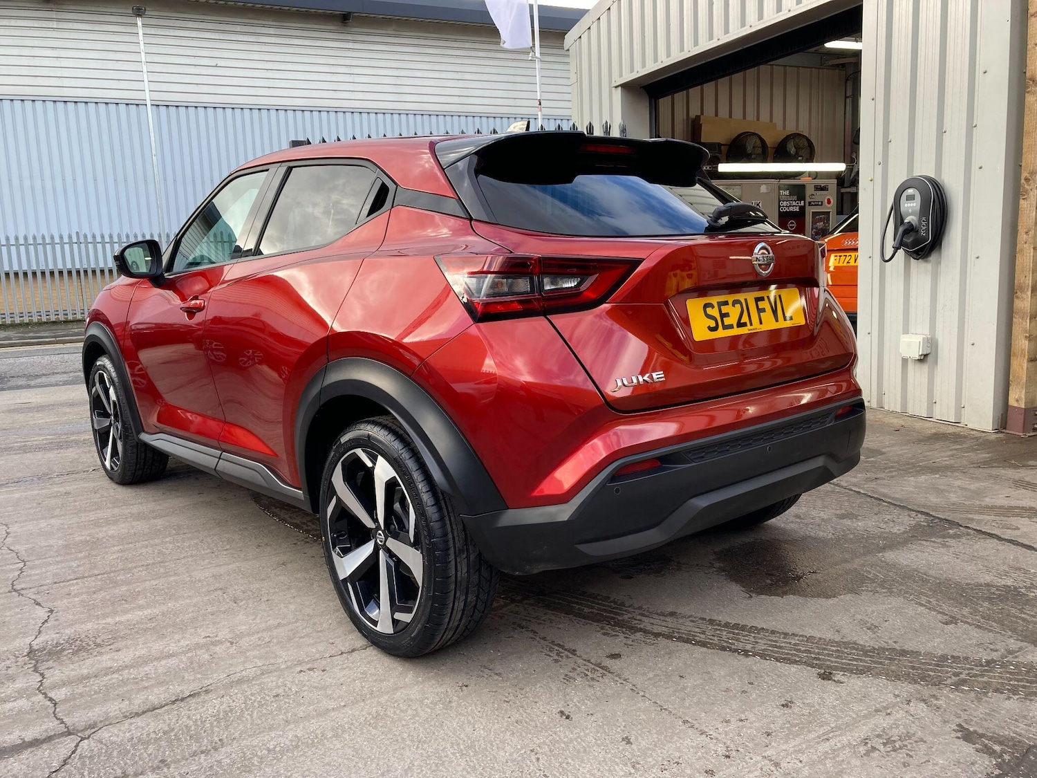 Used Nissan Juke 2021 for sale - 77612044: Photo 24