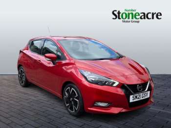 2021 (21) - 1.0 IG-T Acenta Hatchback 5dr Petrol XTRON Euro 6 (s/s) (92 ps)