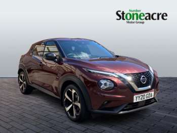 2020 (20) - 1.0 DIG-T Tekna SUV 5dr Petrol Manual Euro 6 (s/s) (114 ps)