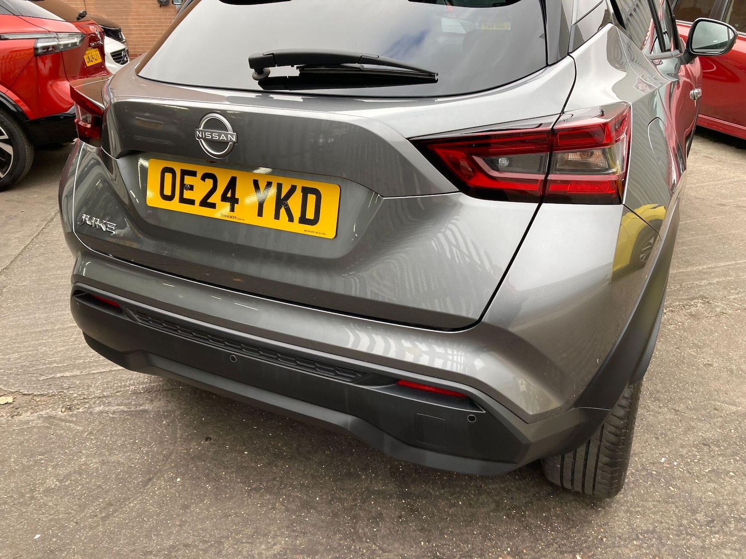 Used Nissan Juke 2024 for sale - 76446460: Photo 18