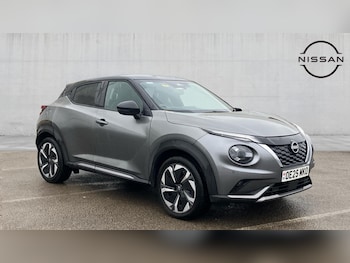Nissan Juke feature image