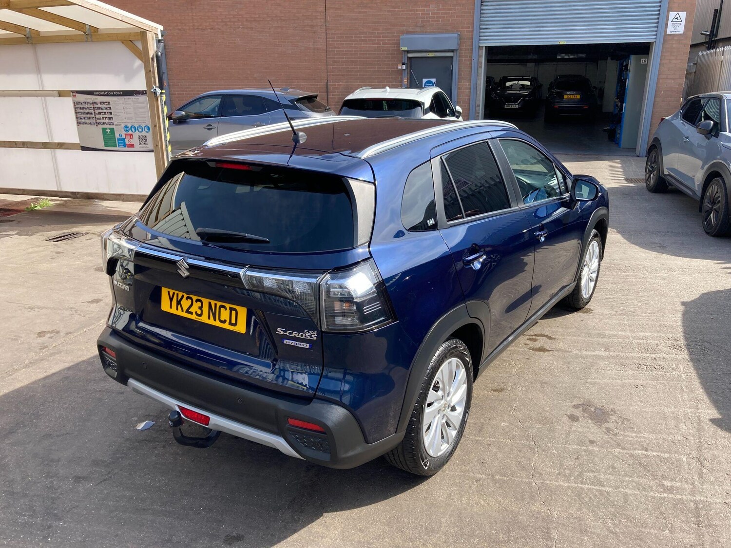 Vehicle 22