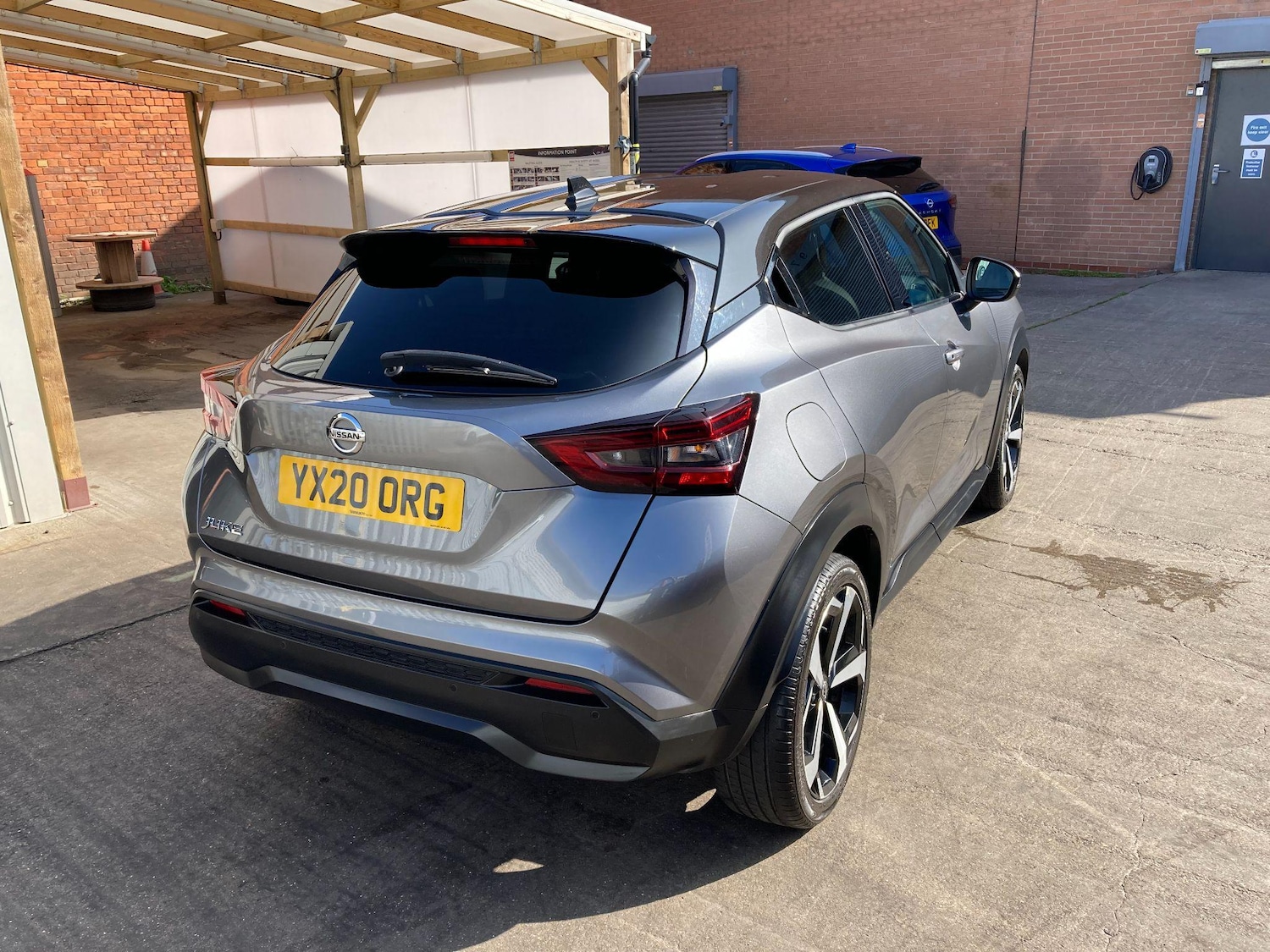 Vehicle 22