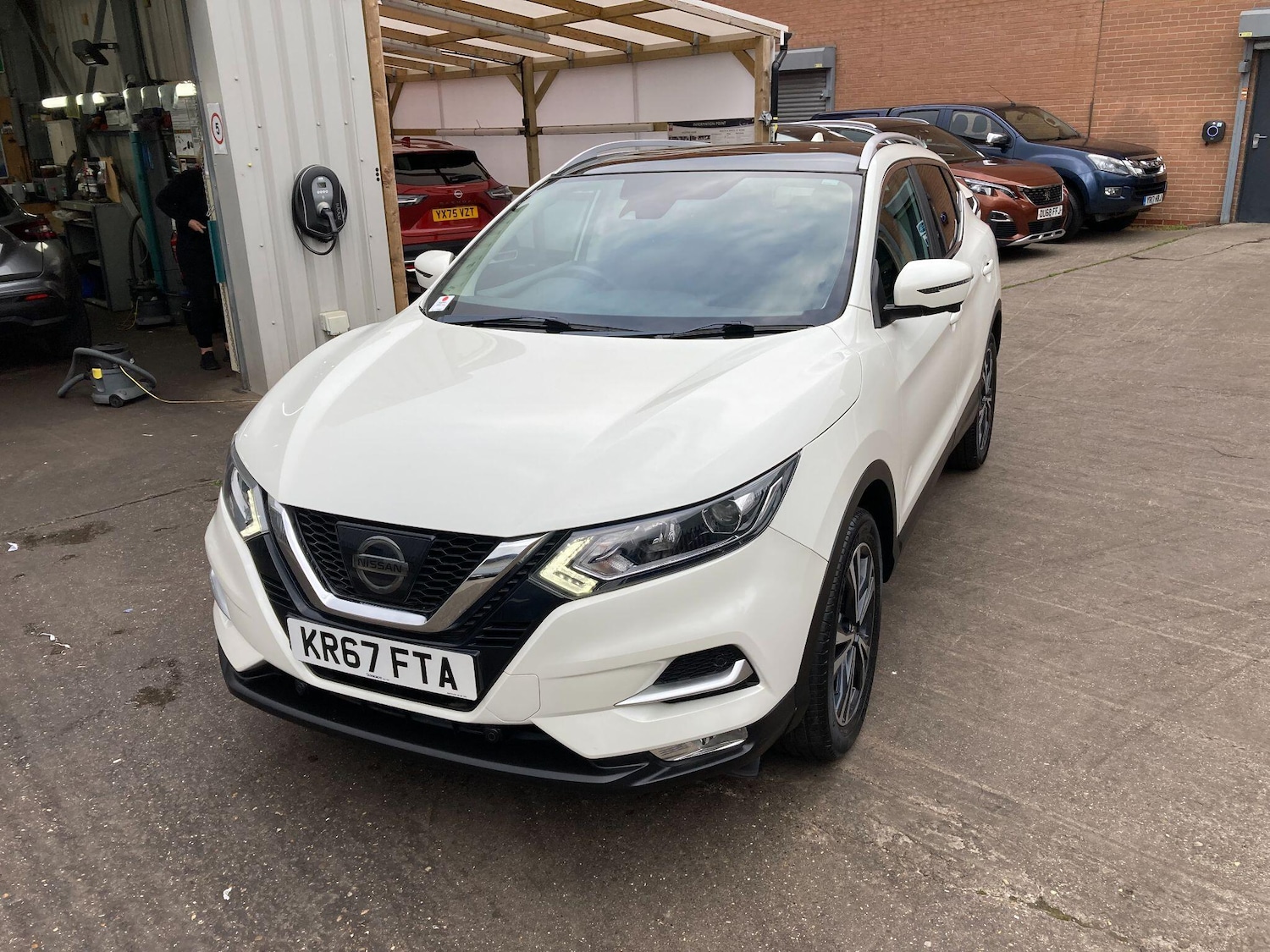 Used Nissan Qashqai for sale - 76246924: Photo 13