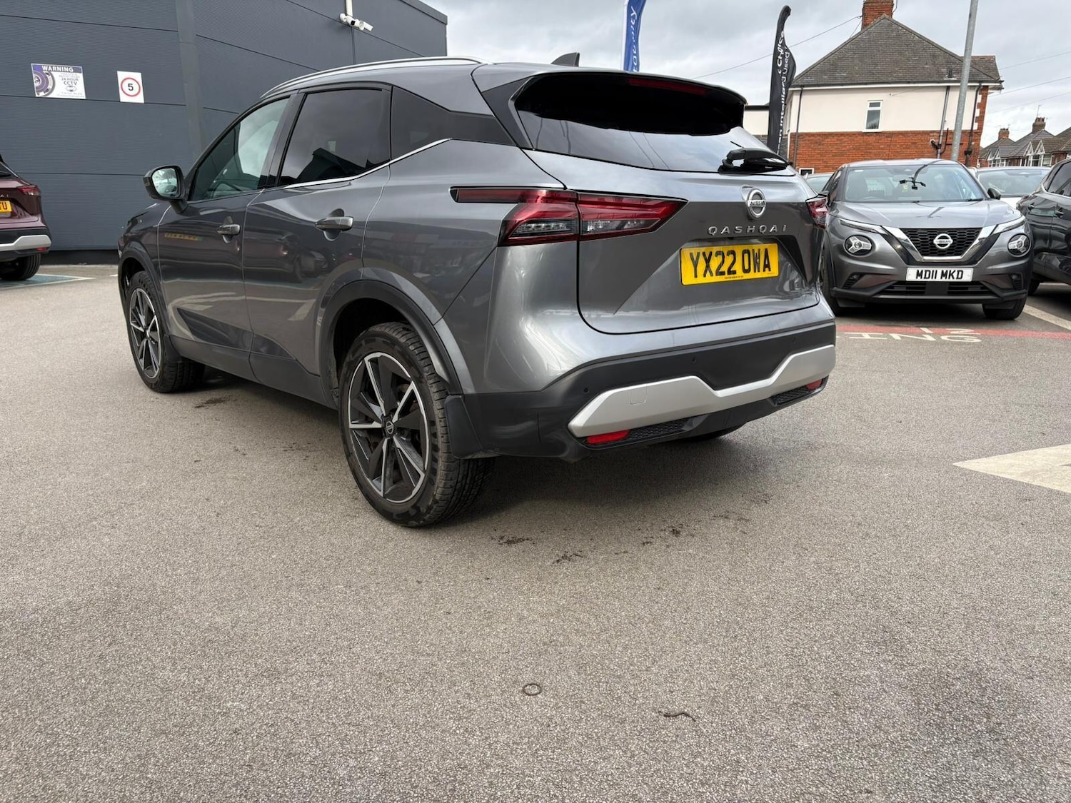 Used Nissan Qashqai for sale - 77882747: Photo 4