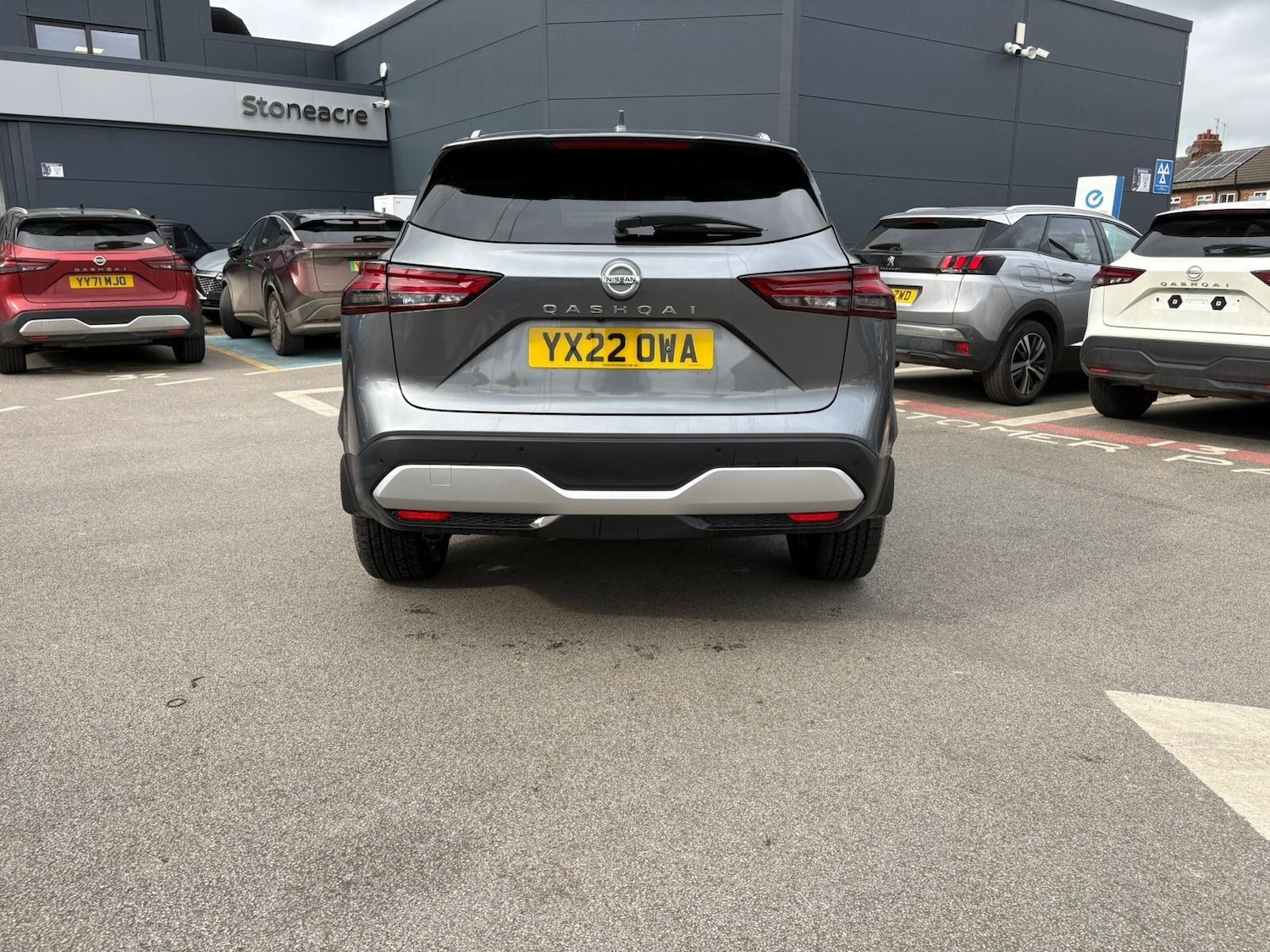 Used Nissan Qashqai for sale - 77882747: Photo 6