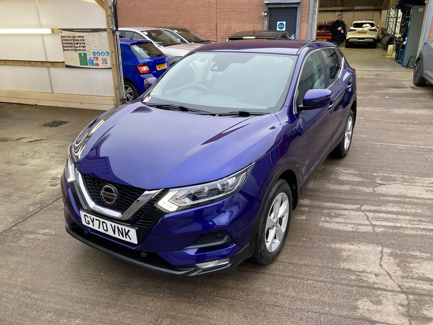 Used Nissan Qashqai 2021 for sale - 77330429: Photo 14