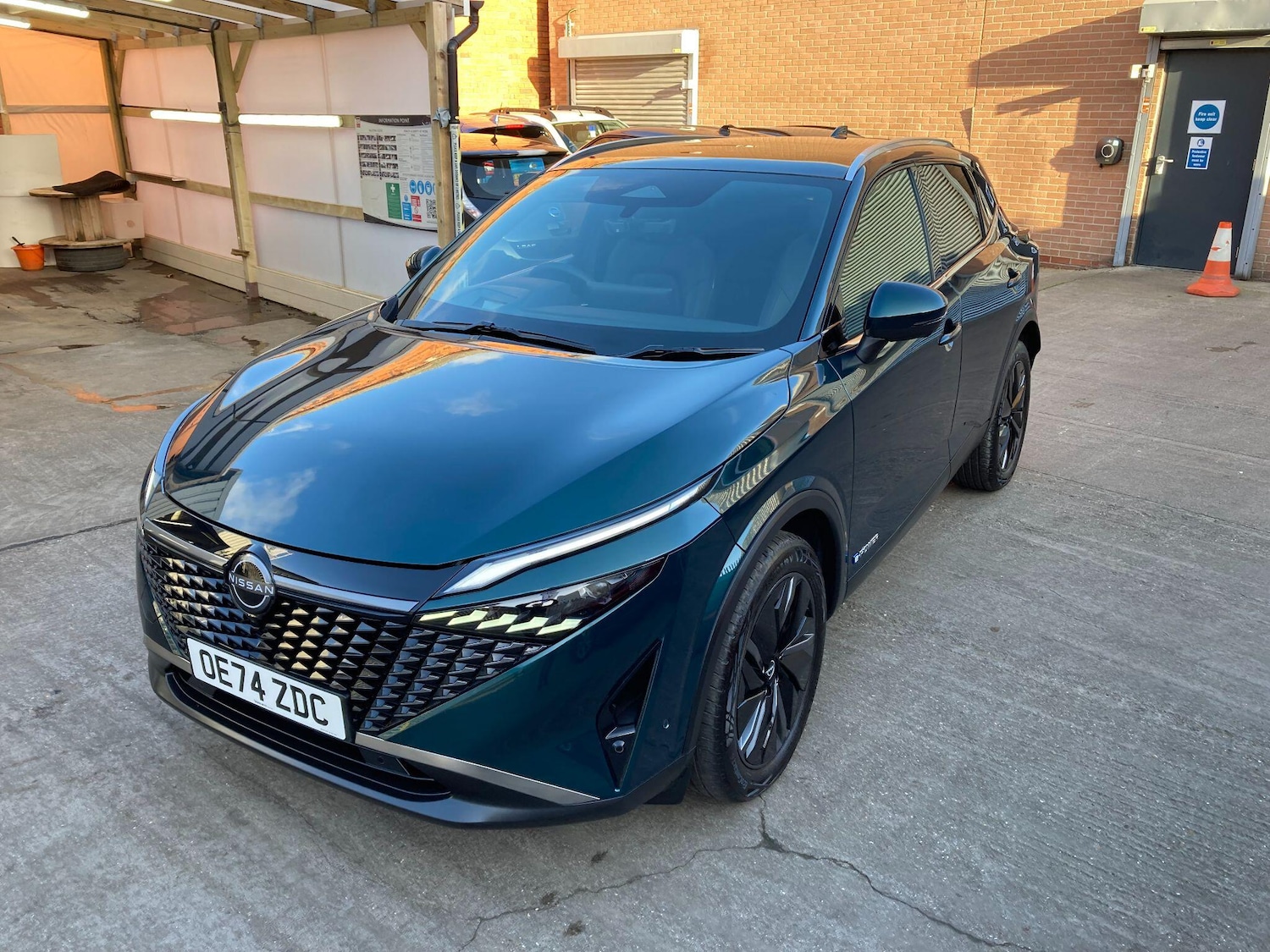 Used Nissan Qashqai 2024 for sale - 76936173: Photo 14