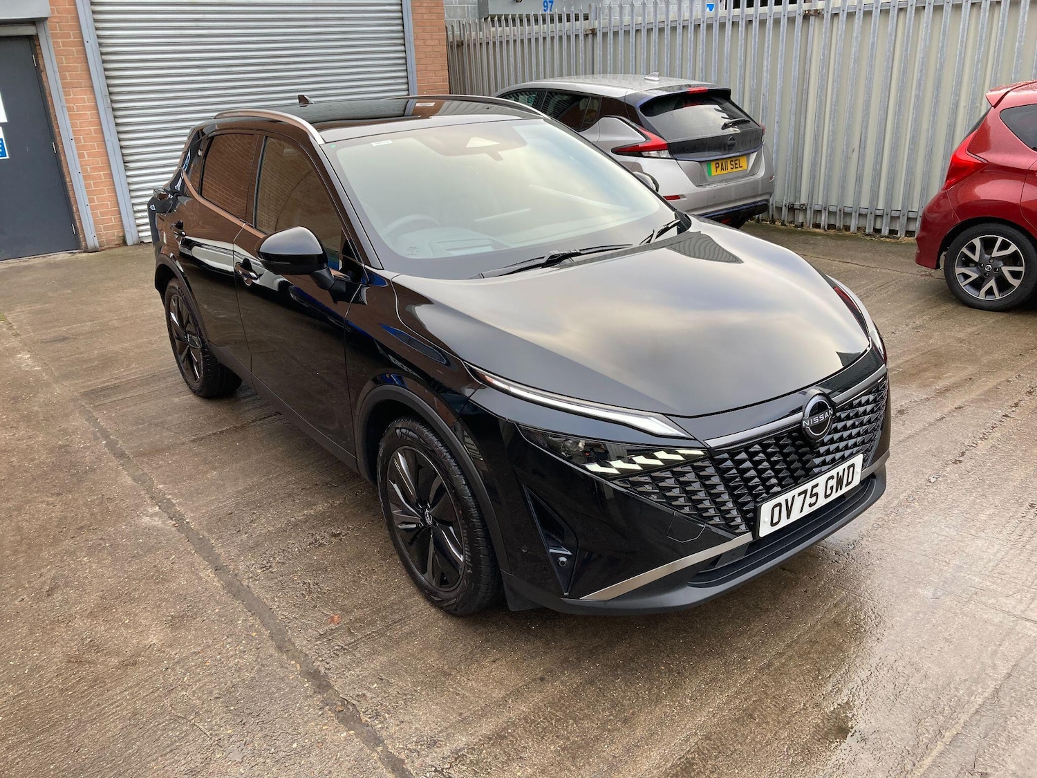 Used Nissan Qashqai for sale - 77230177: Photo 17