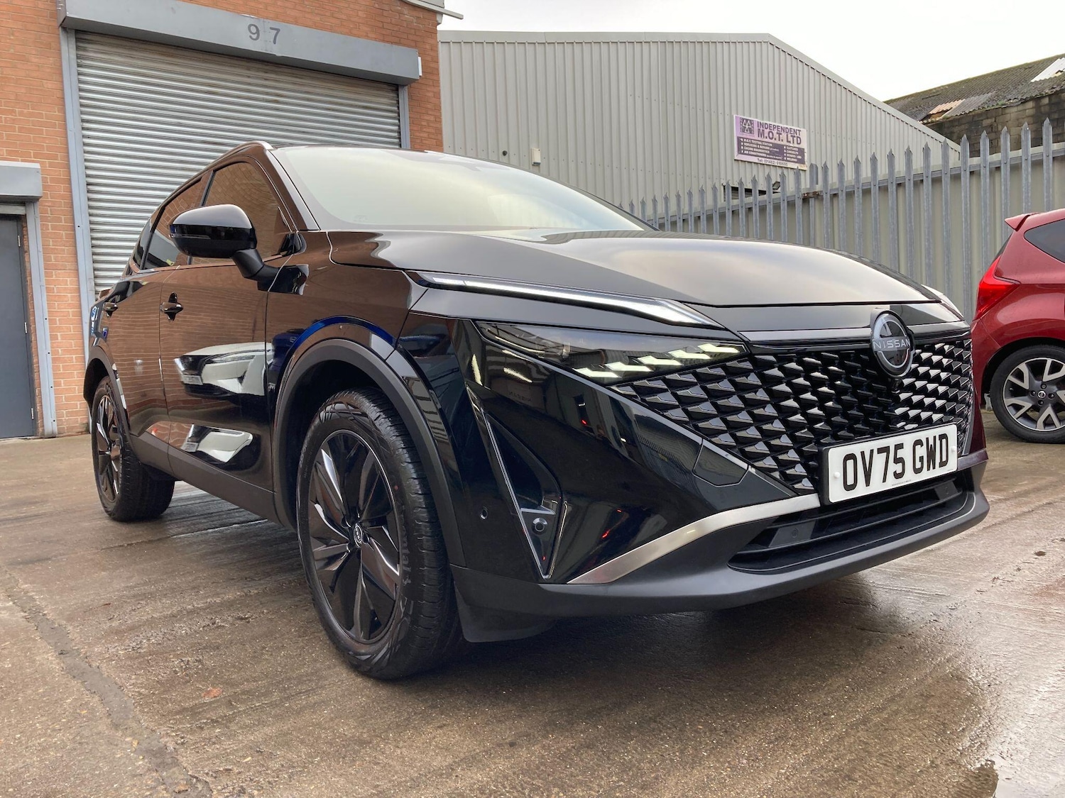 Used Nissan Qashqai for sale - 77230177: Photo 18