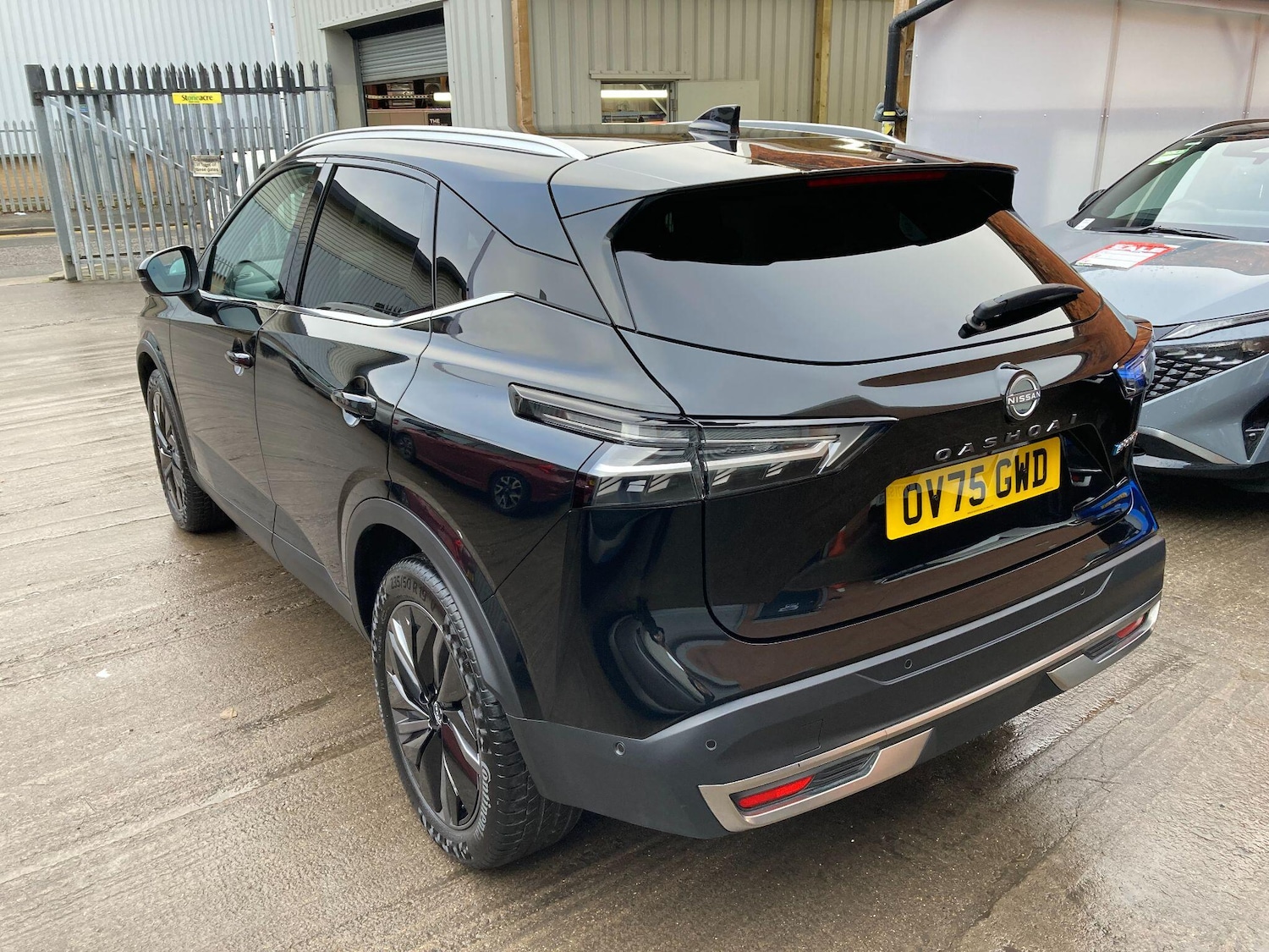 Used Nissan Qashqai for sale - 77230177: Photo 24