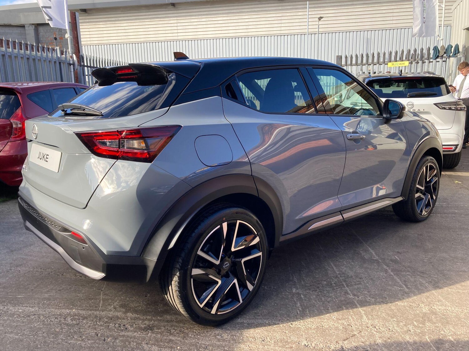 Used Nissan Juke for sale - 77893098: Photo 18