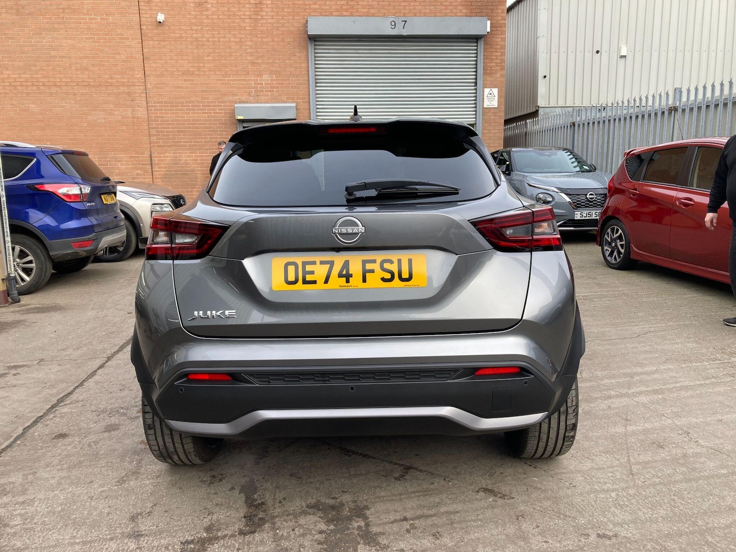 Used Nissan Juke for sale - 78135644: Photo 23