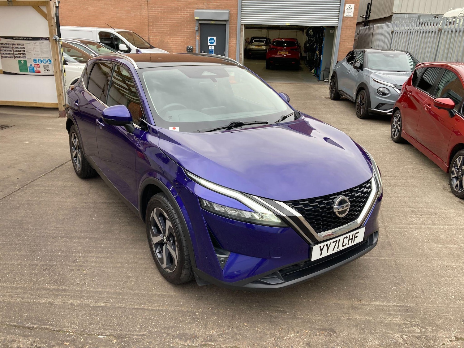 Used Nissan Qashqai 2022 for sale - 76269880: Photo 18