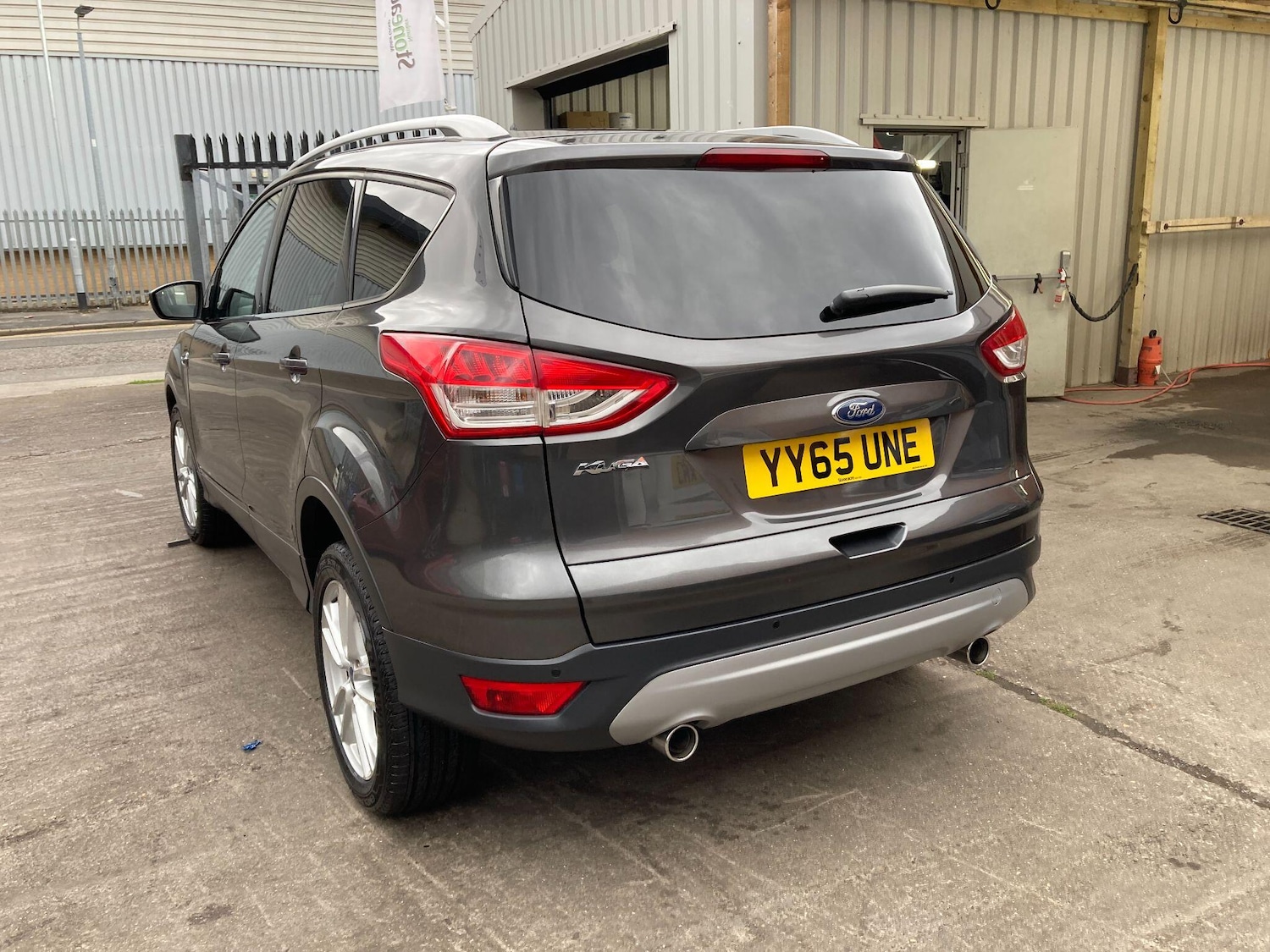 Vehicle 22