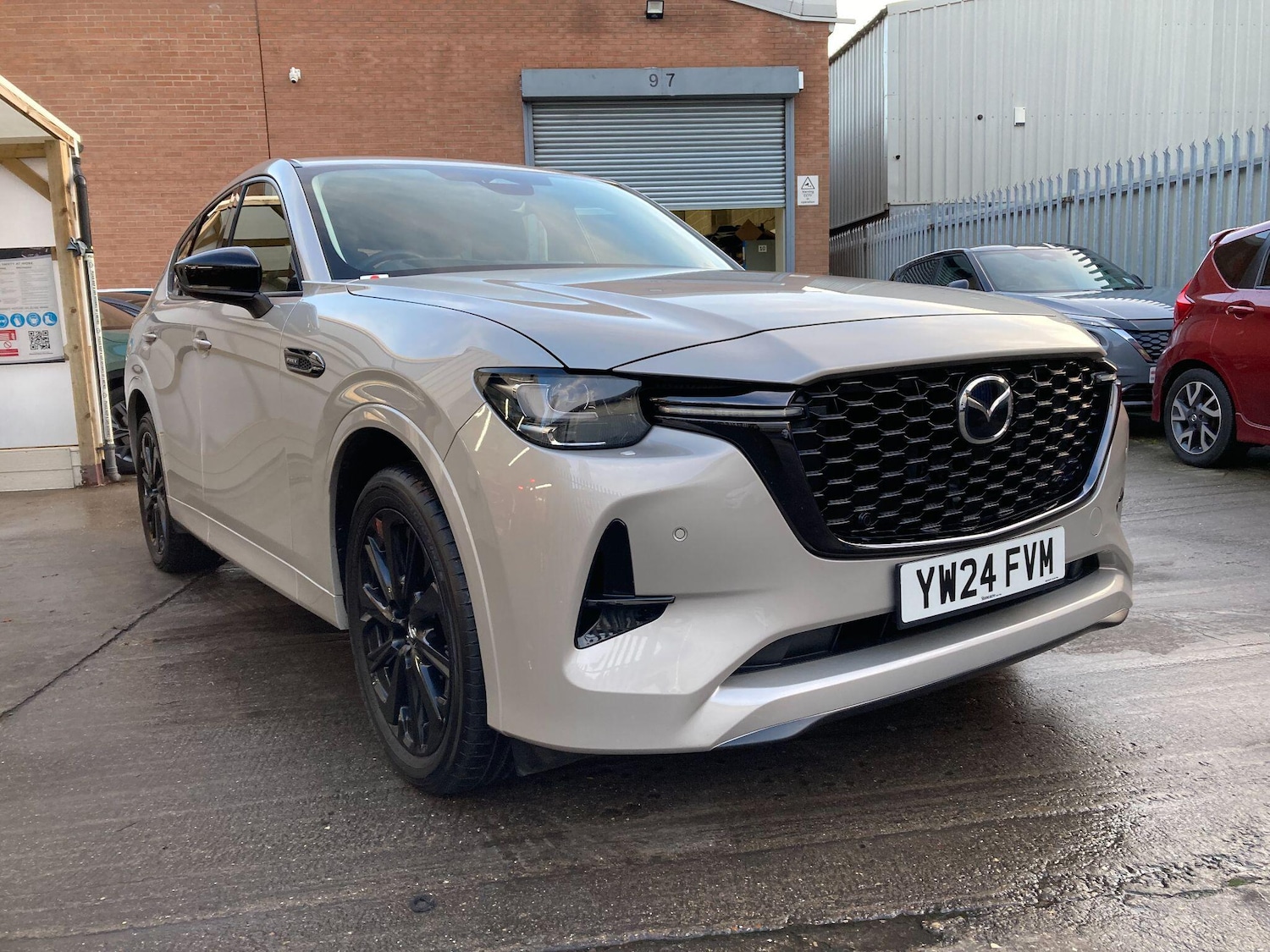 Used Mazda CX-60 2024 for sale - 76666750: Photo 17