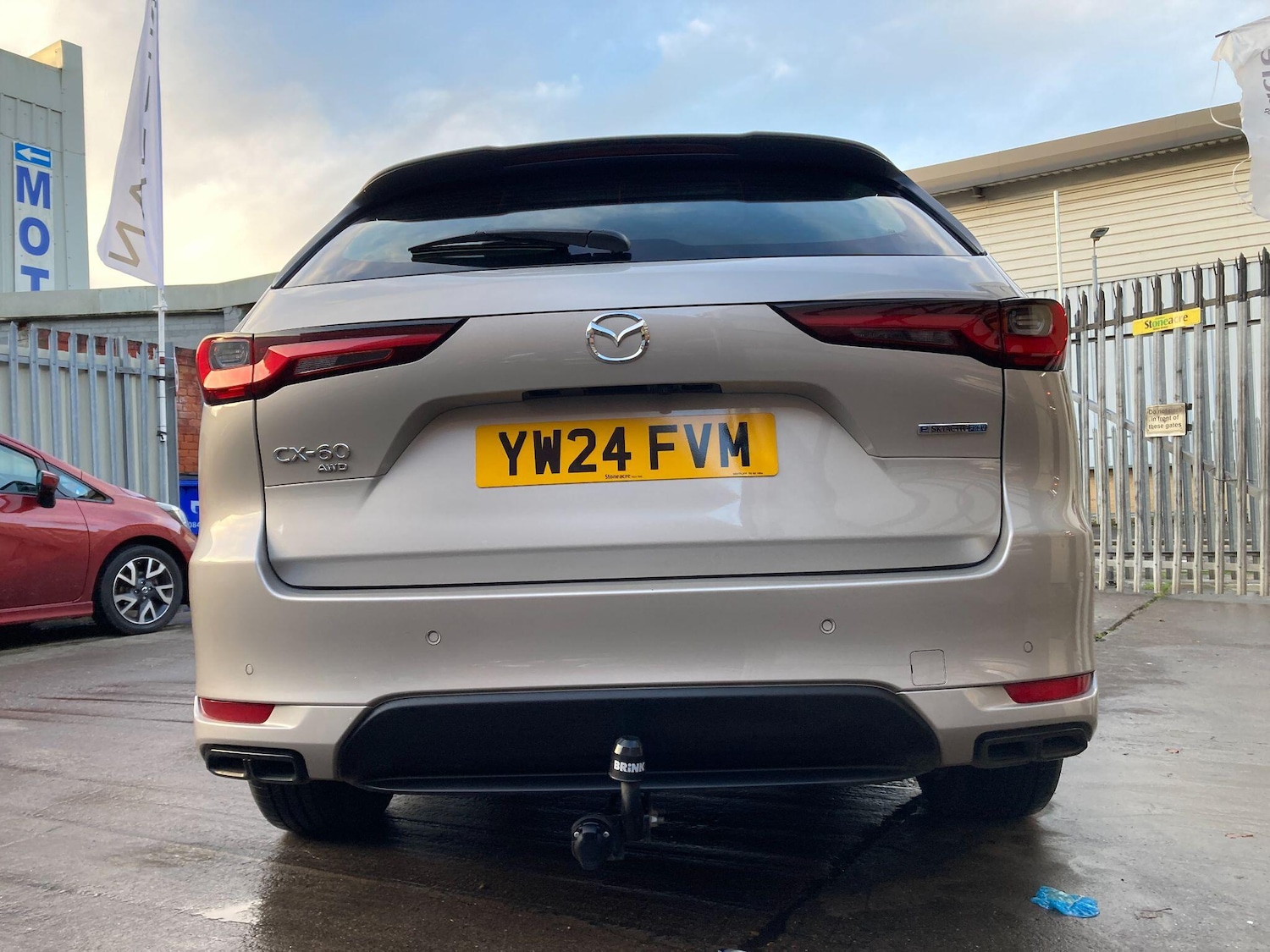 Used Mazda CX-60 2024 for sale - 76666750: Photo 24