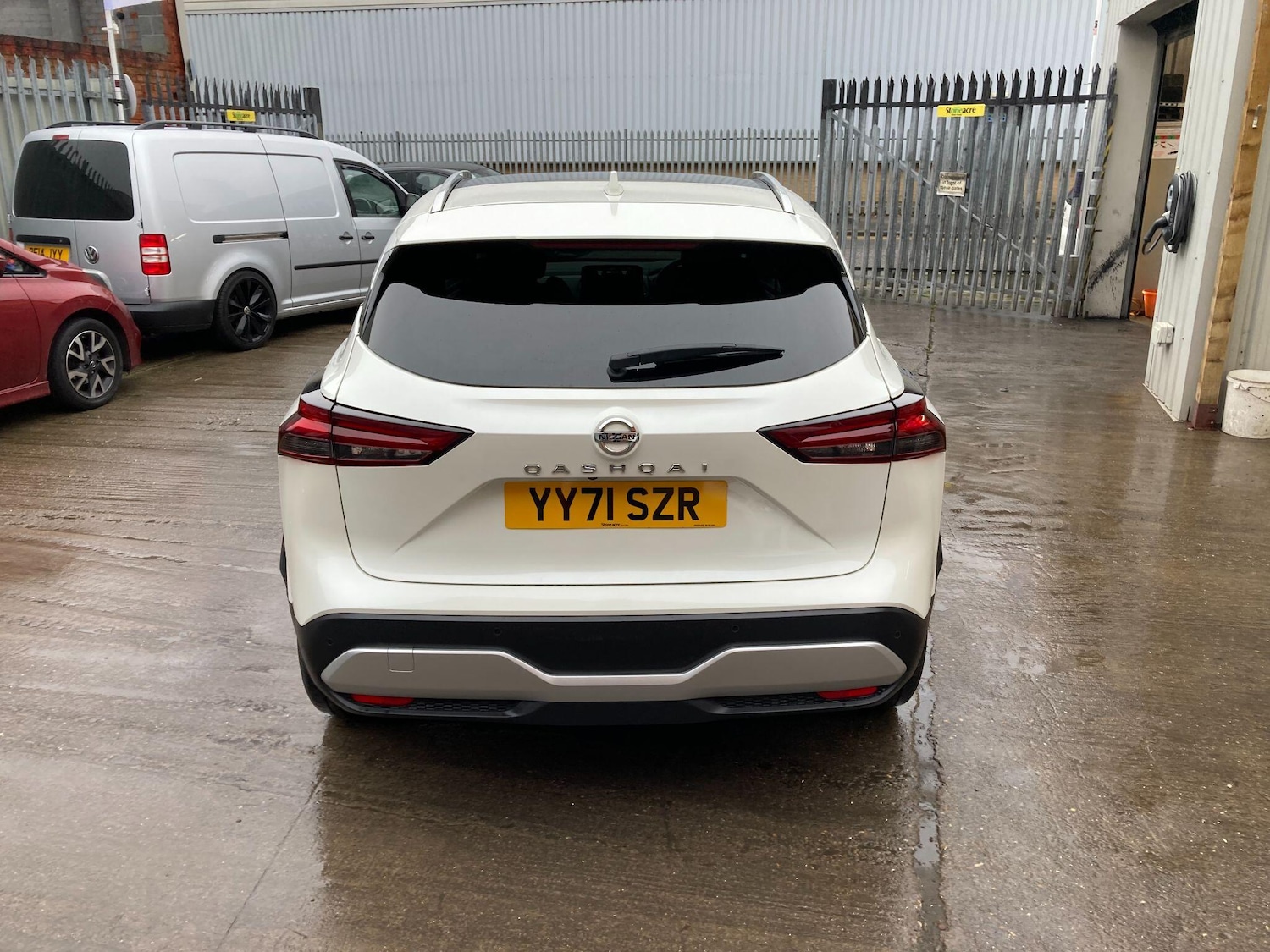 Used Nissan Qashqai for sale - 77306204: Photo 24