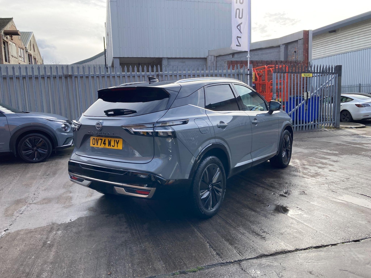 Used Nissan Qashqai 2024 for sale - 77074614: Photo 8