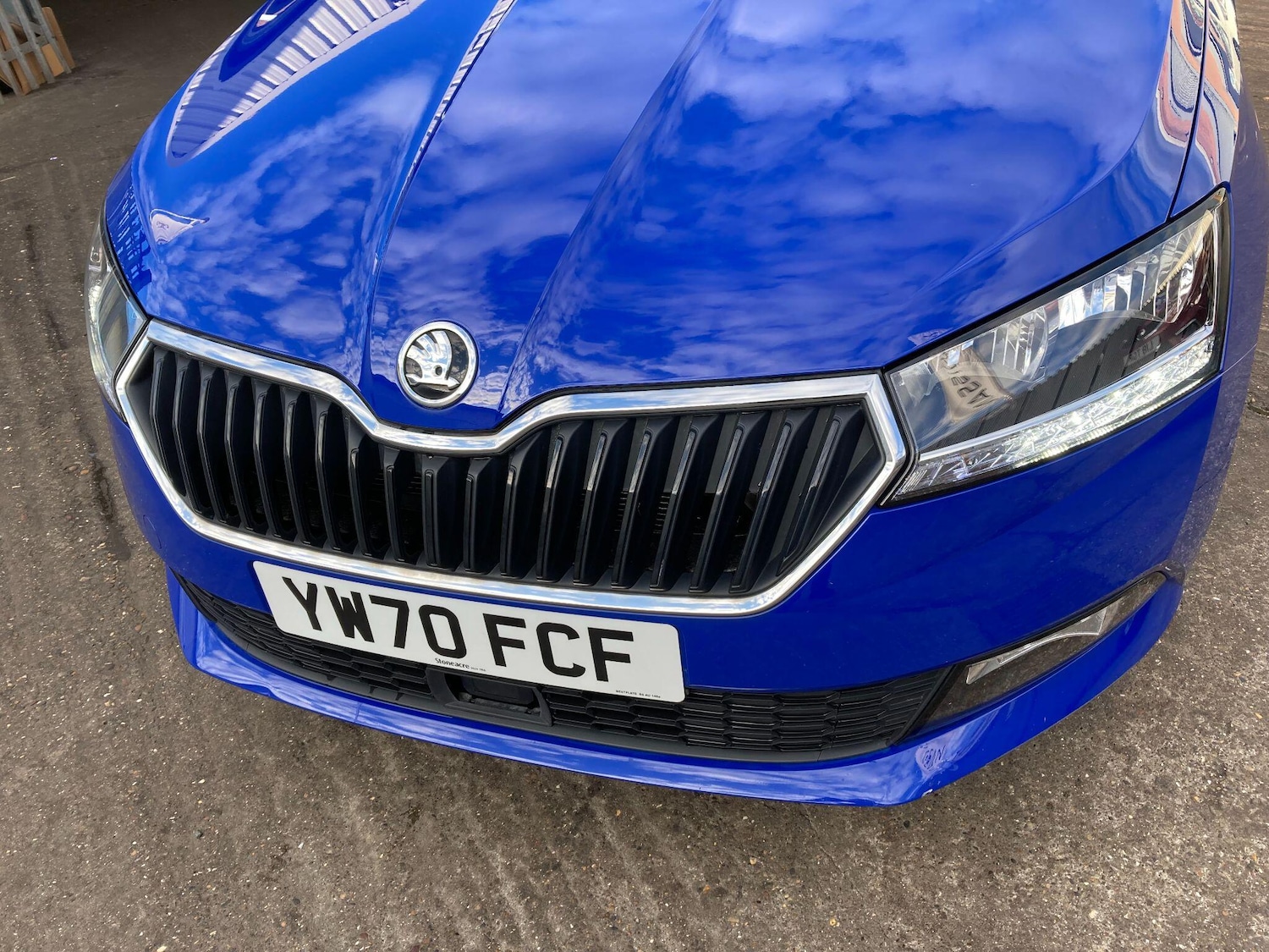 Used Skoda Fabia 2020 for sale - 76446871: Photo 12