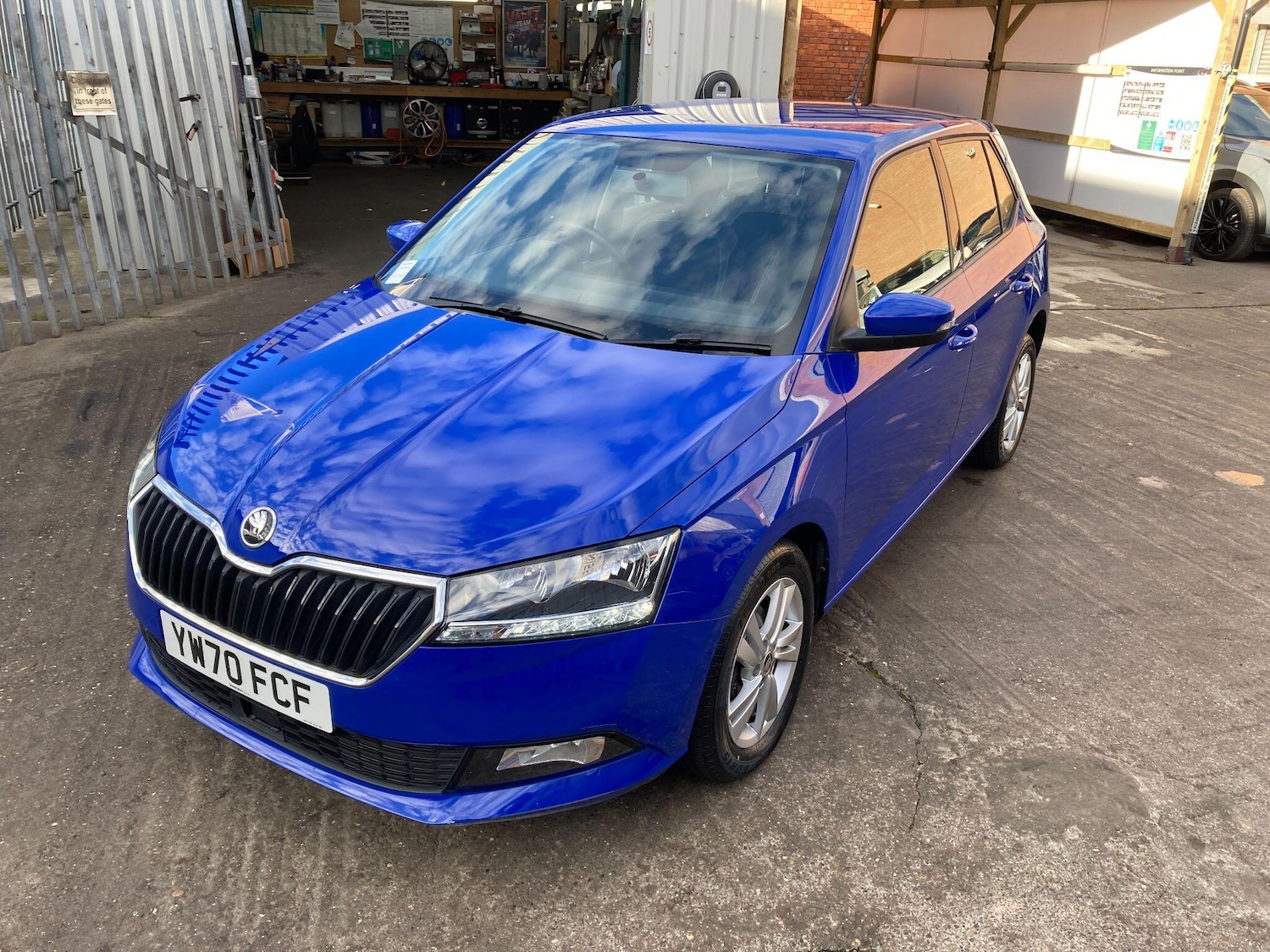 Used Skoda Fabia 2020 for sale - 76446871: Photo 14