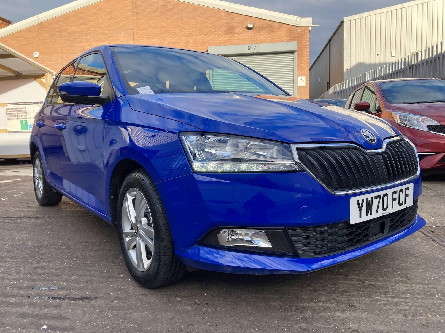 Used Skoda Fabia 2020 for sale - 76446871: Photo 18