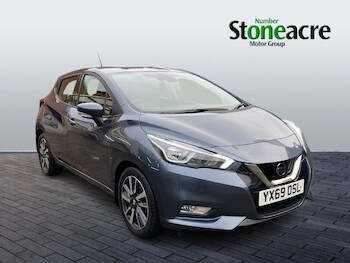 Used Nissan Micra 2019 for sale - 77166494: Photo