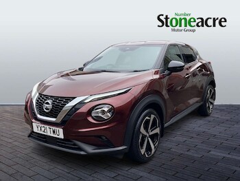 Used Nissan Juke 2021 for sale - 78728302: Photo