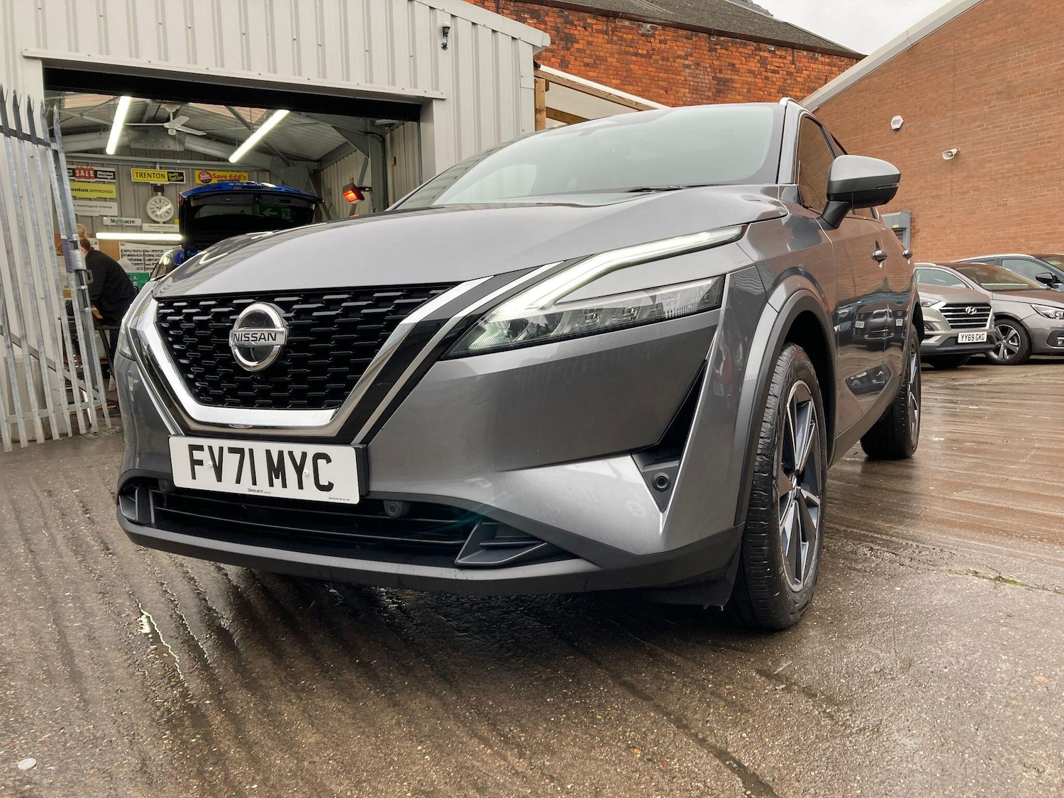 Used Nissan Qashqai 2022 for sale - 77097503: Photo 13