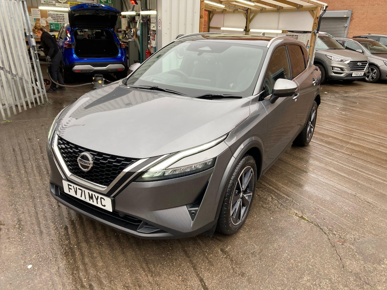 Used Nissan Qashqai 2022 for sale - 77097503: Photo 14