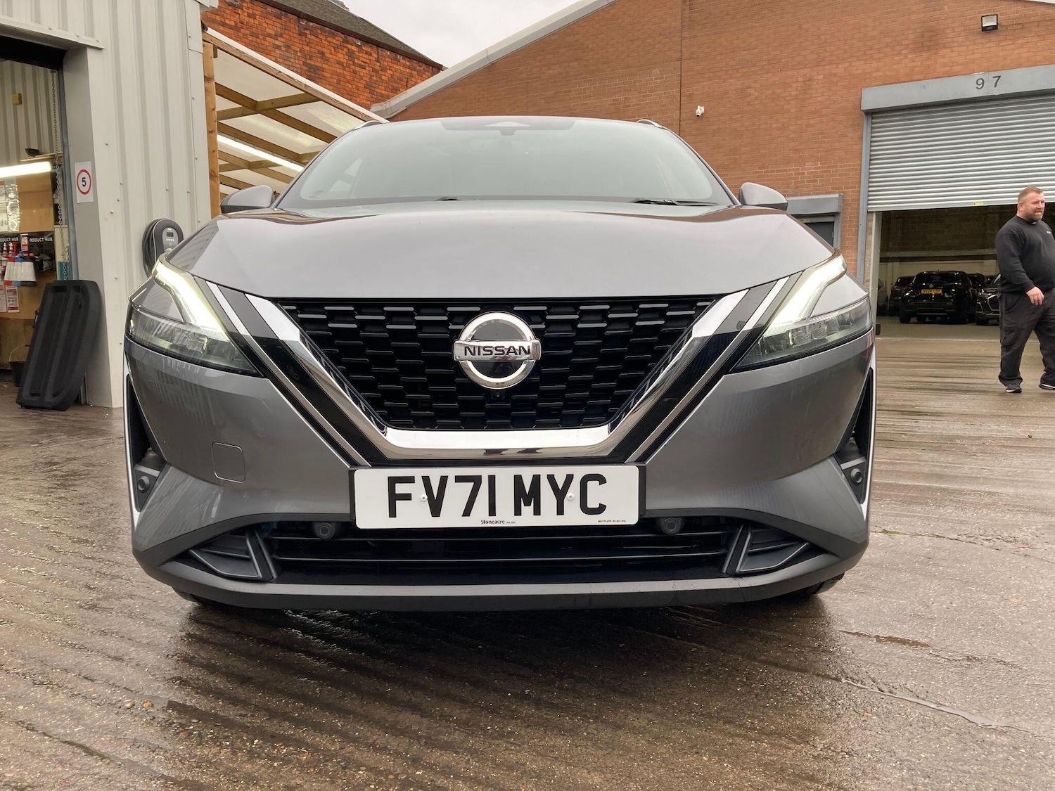 Used Nissan Qashqai 2022 for sale - 77097503: Photo 15