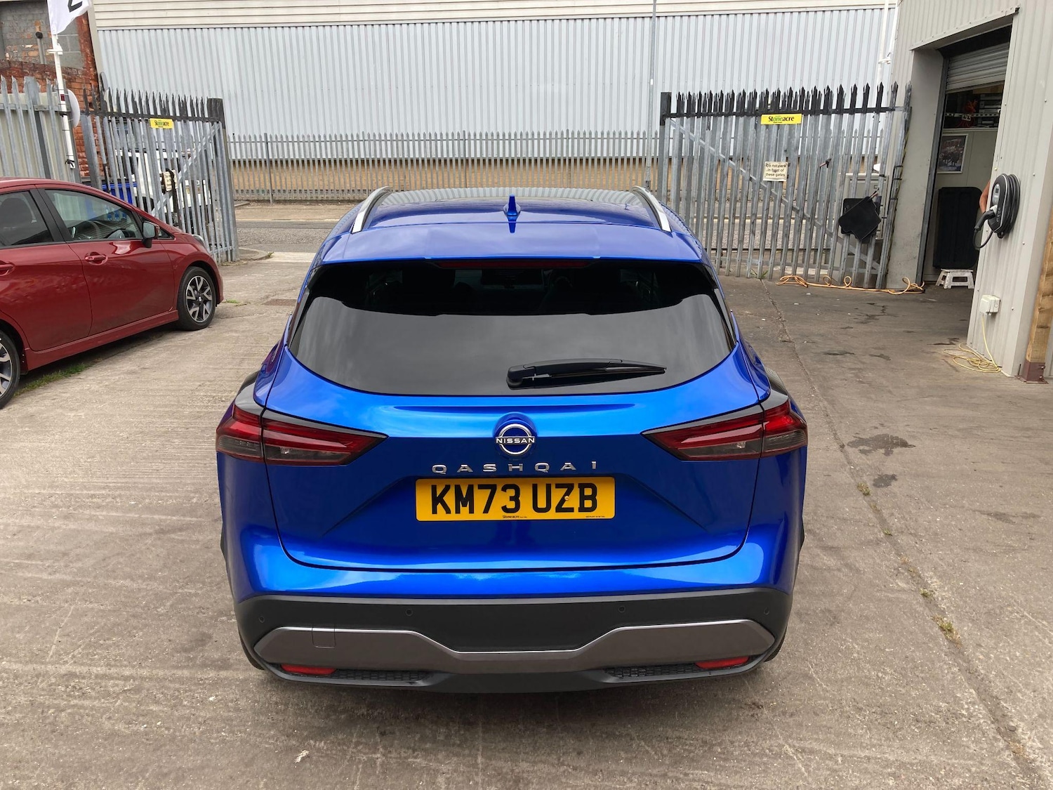 Vehicle 22