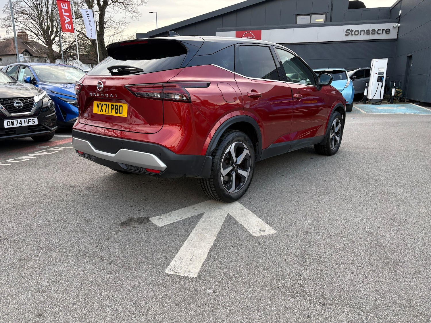 Used Nissan Qashqai 2021 for sale - 78034388: Photo 8