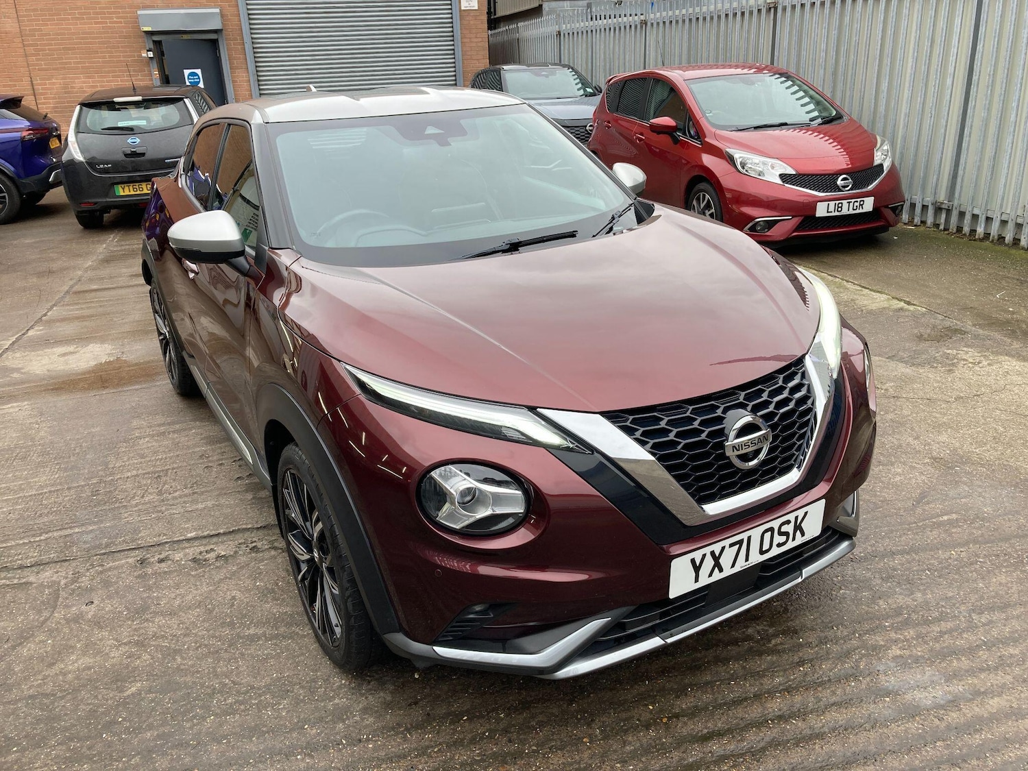 Used Nissan Juke for sale - 77320850: Photo 17