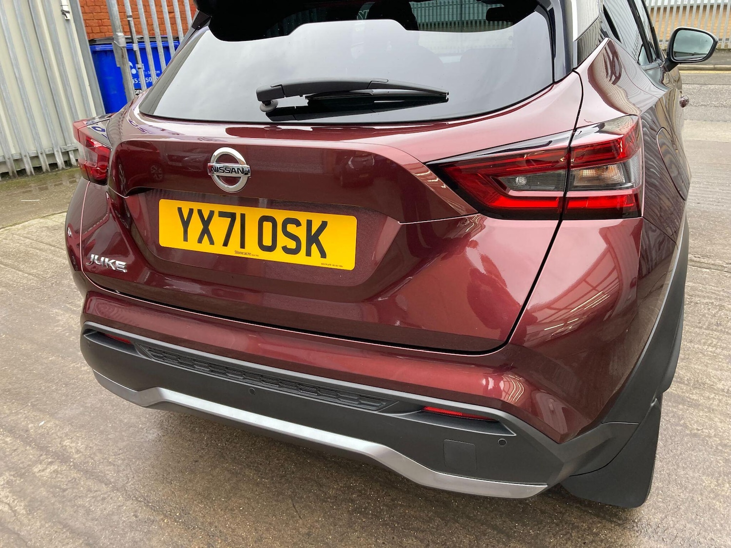 Used Nissan Juke for sale - 77320850: Photo 22