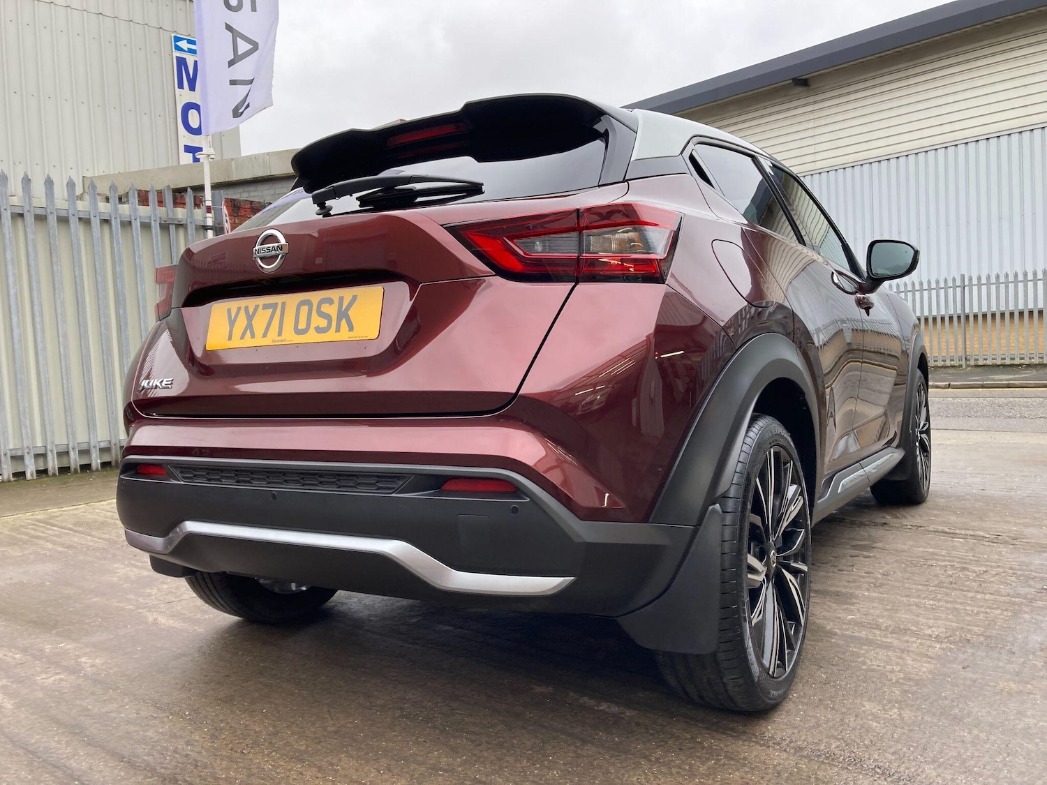 Used Nissan Juke for sale - 77320850: Photo 23