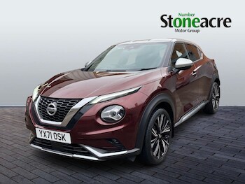 Used Nissan Juke 2021 for sale - 77320850: Photo