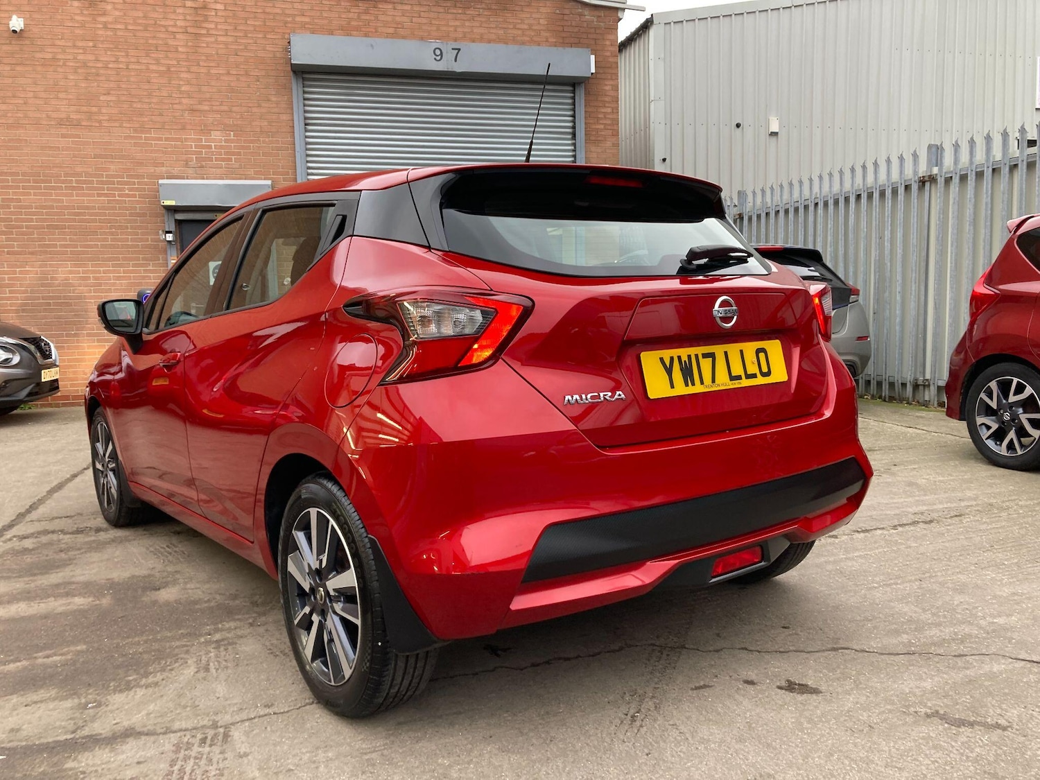 Used Nissan Micra 2017 for sale - 77396640: Photo 22