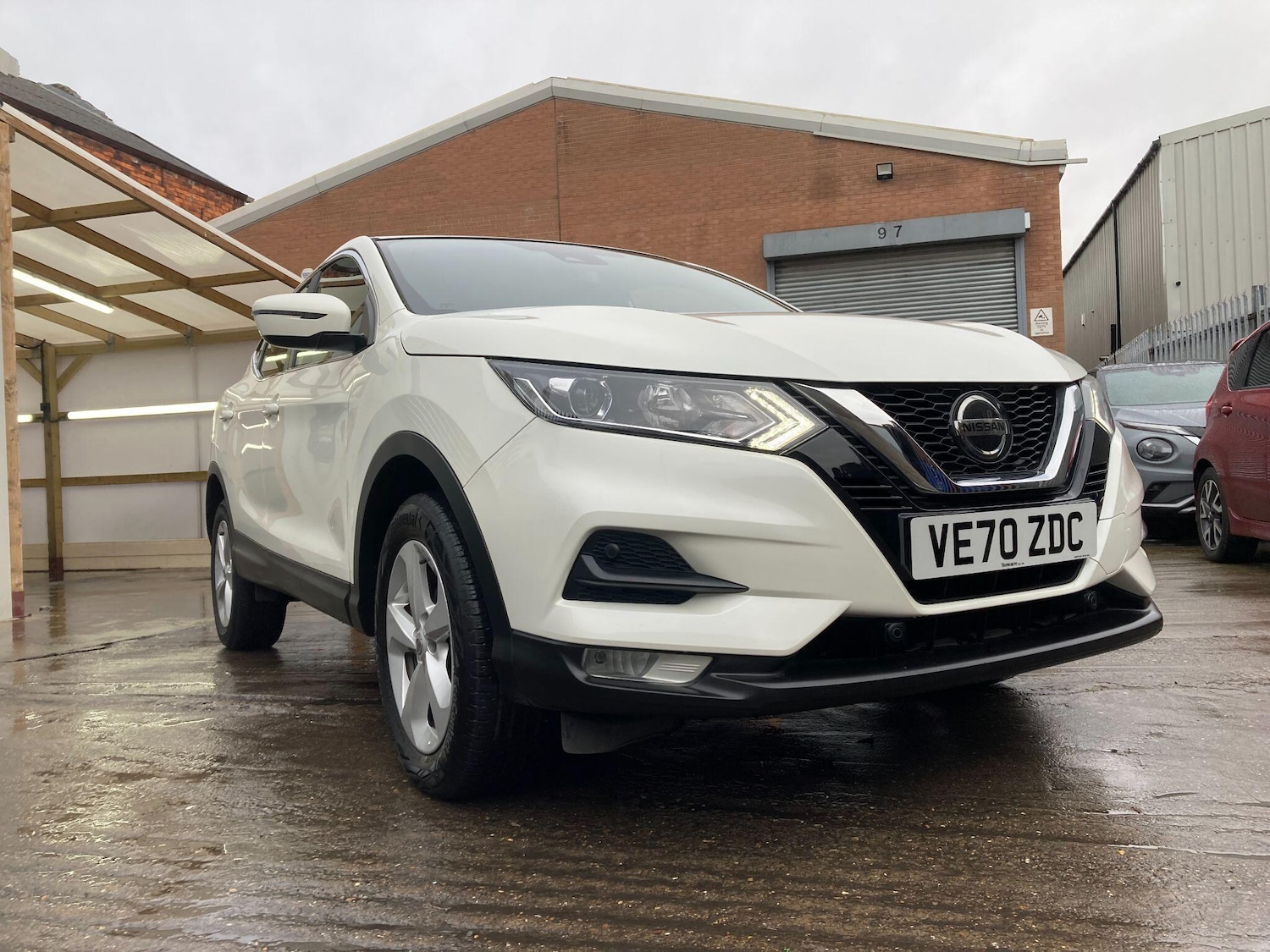 Used Nissan Qashqai 2021 for sale - 76645627: Photo 18