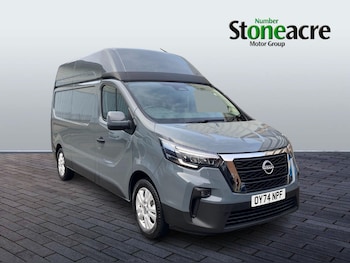 Nissan Primastar feature image