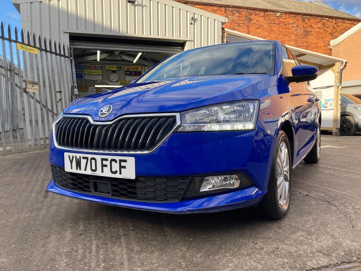 Used Skoda Fabia 2020 for sale - 76801042: Photo 13