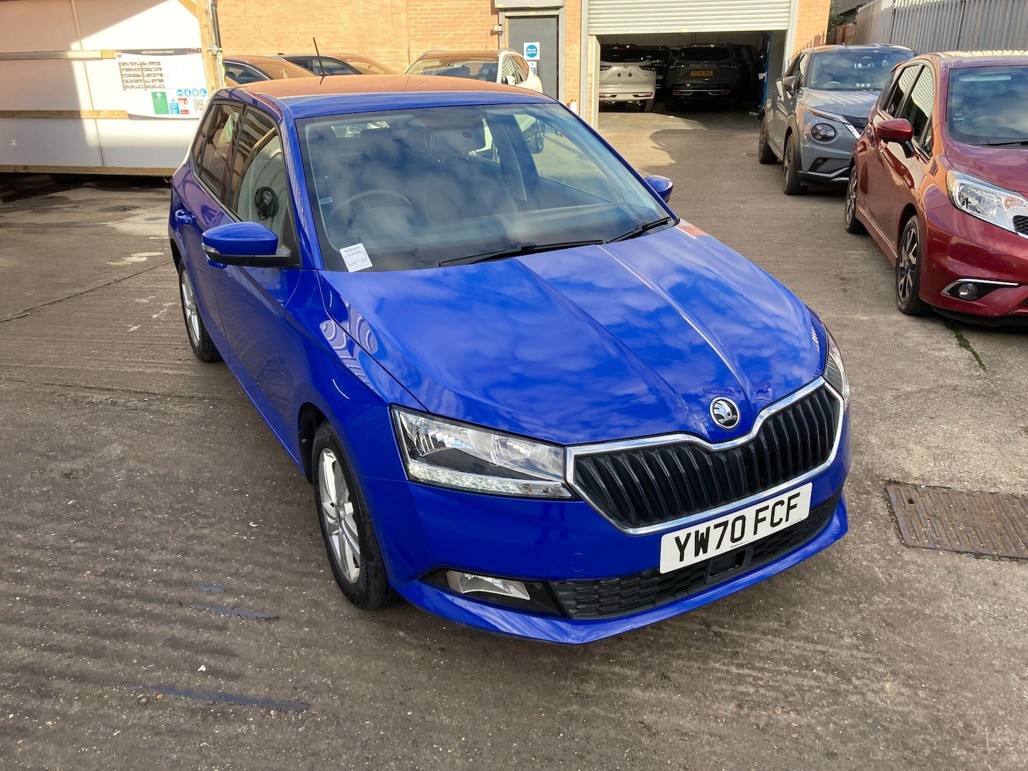 Used Skoda Fabia 2020 for sale - 76801042: Photo 19