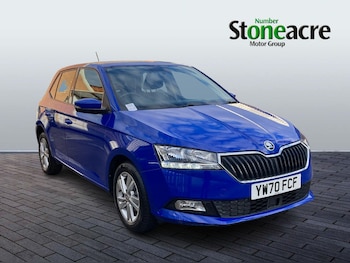 Used Skoda Fabia 2020 for sale - 76801042: Photo