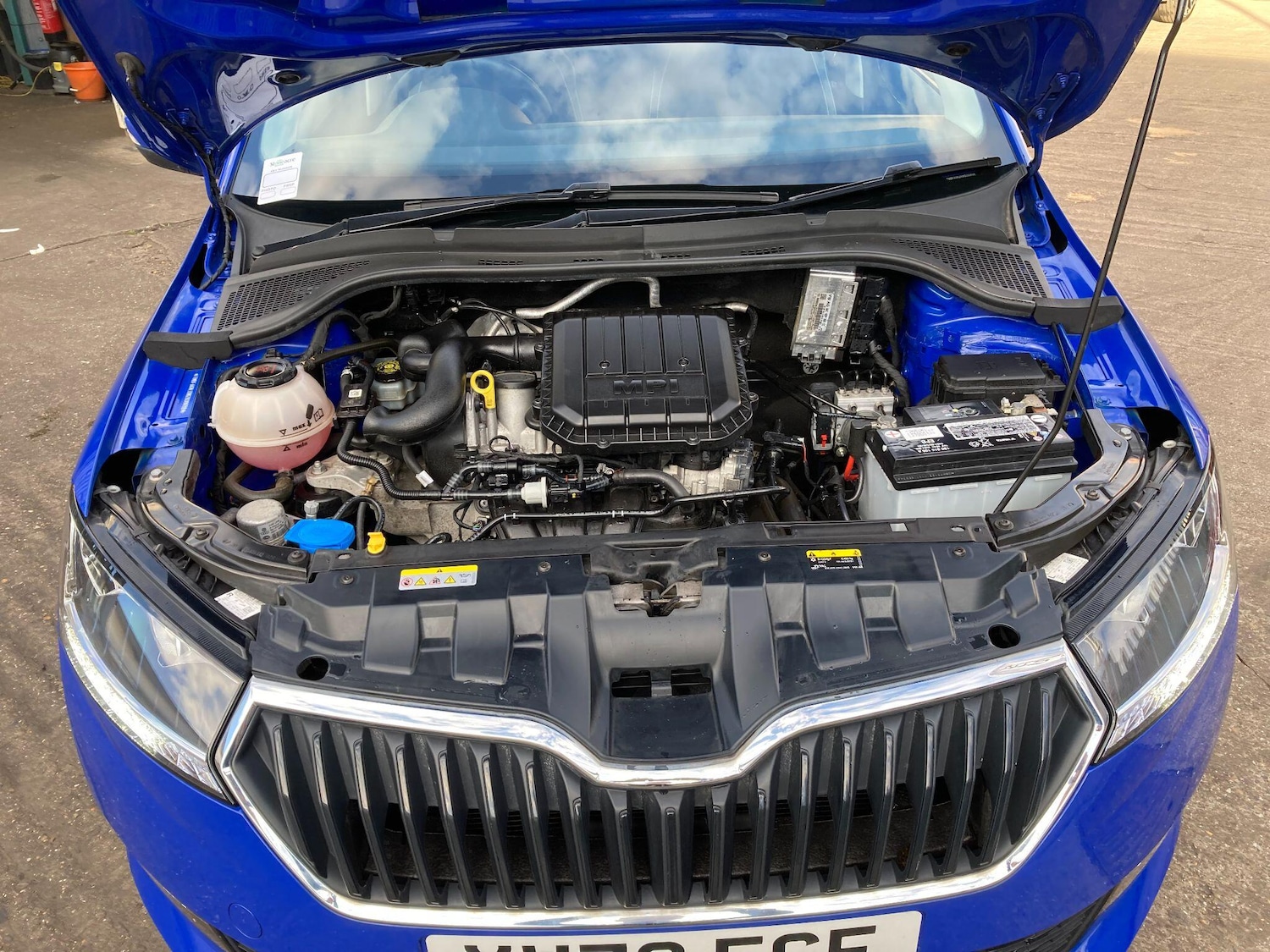 Used Skoda Fabia 2020 for sale - 76801042: Photo 47