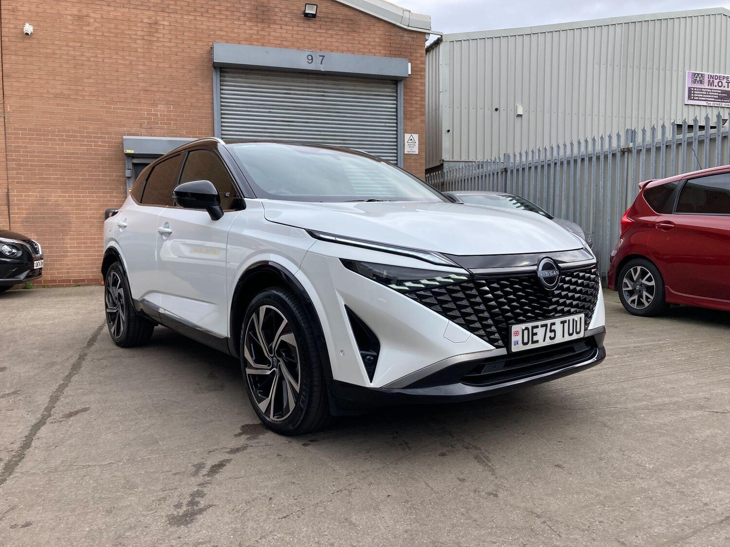 Used Nissan Qashqai 2025 for sale - 77633341: Photo 18