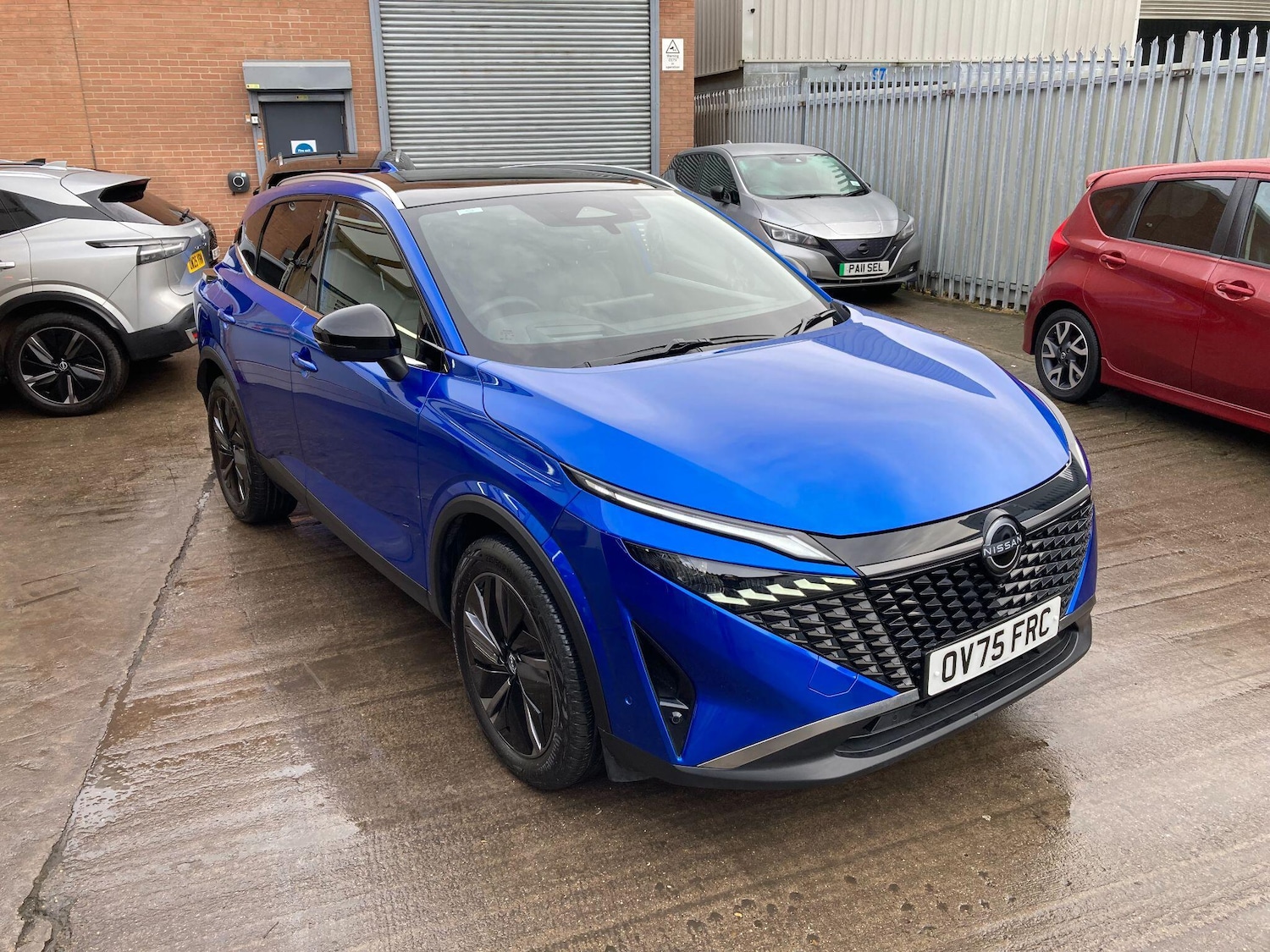 Used Nissan Qashqai for sale - 77238384: Photo 17