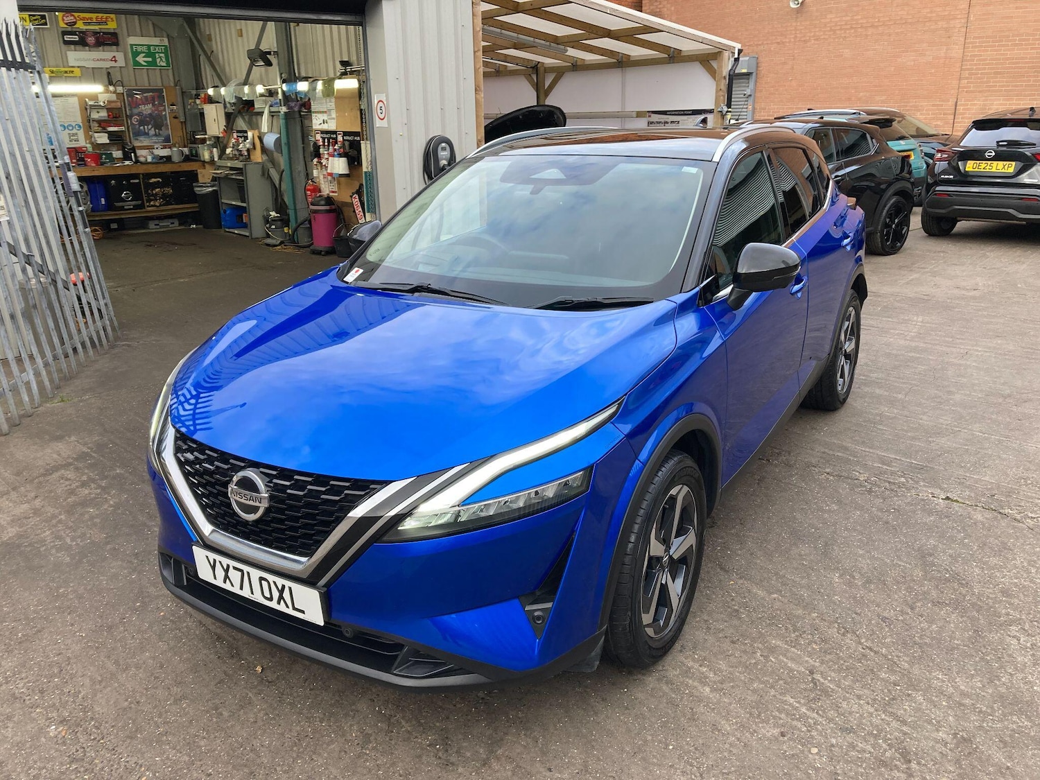 Used Nissan Qashqai 2021 for sale - 76499907: Photo 14