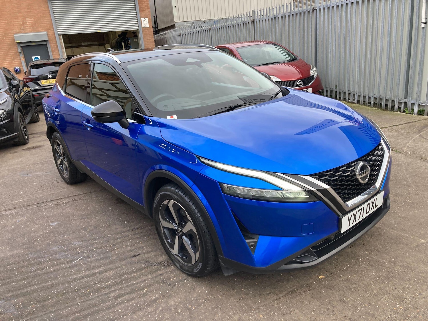 Used Nissan Qashqai 2021 for sale - 76499907: Photo 17